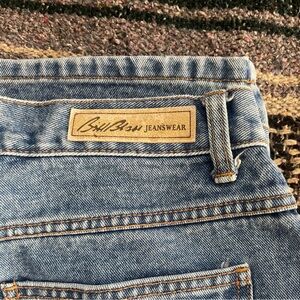 Vintage Bill Blass Easy Fit Jeans High Rise Tapered Mom Jeans 90’s 80’s